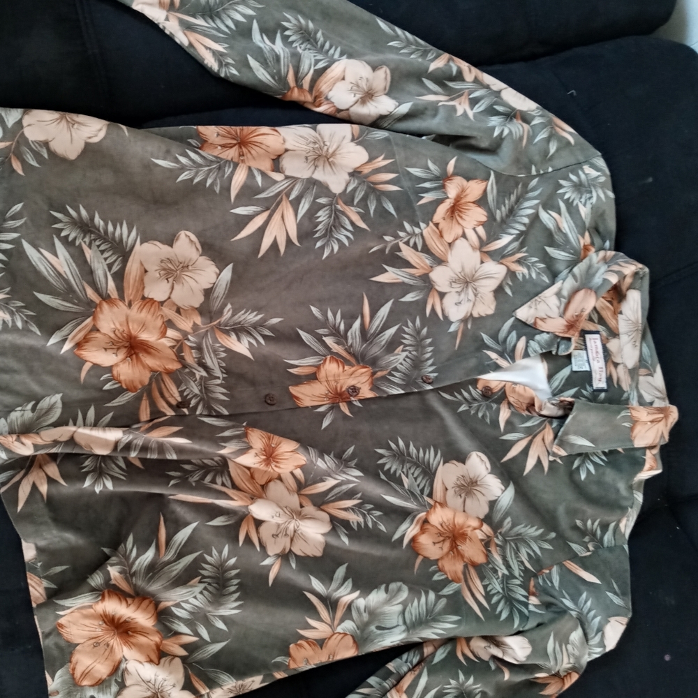 Jamaican bay shirt (long sleeve)